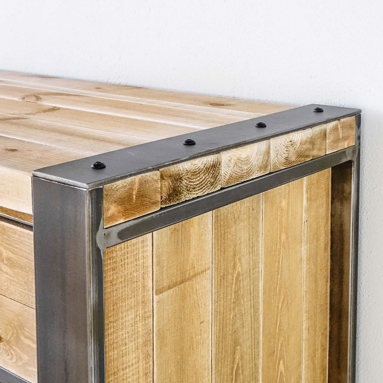 Buffet en bois et metal - SOLID