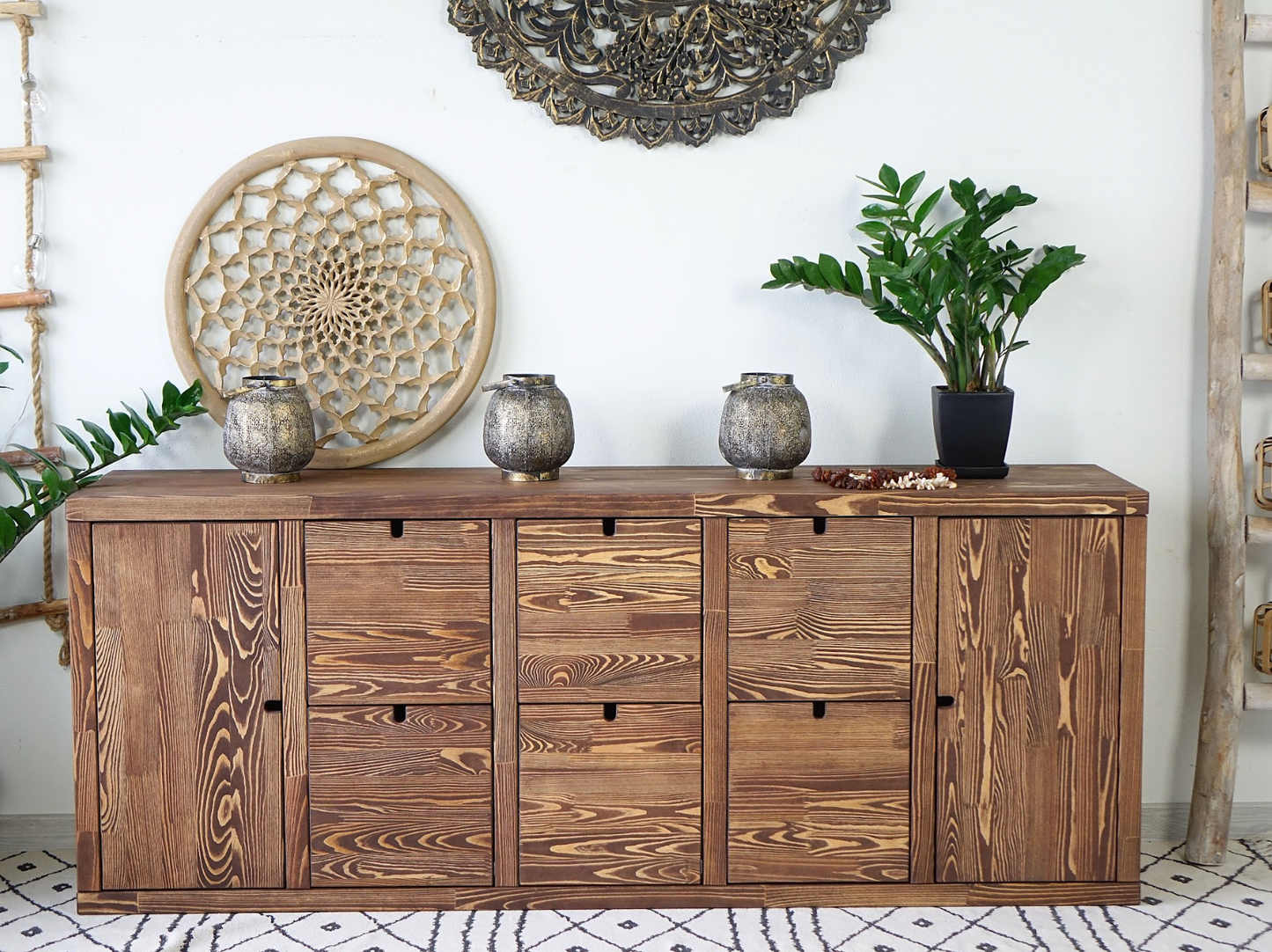 Buffet en bois - RUSTIQ