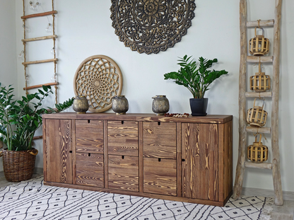 Buffet en bois - RUSTIQ