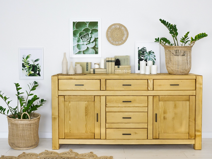 Buffet en bois brut - WOOD