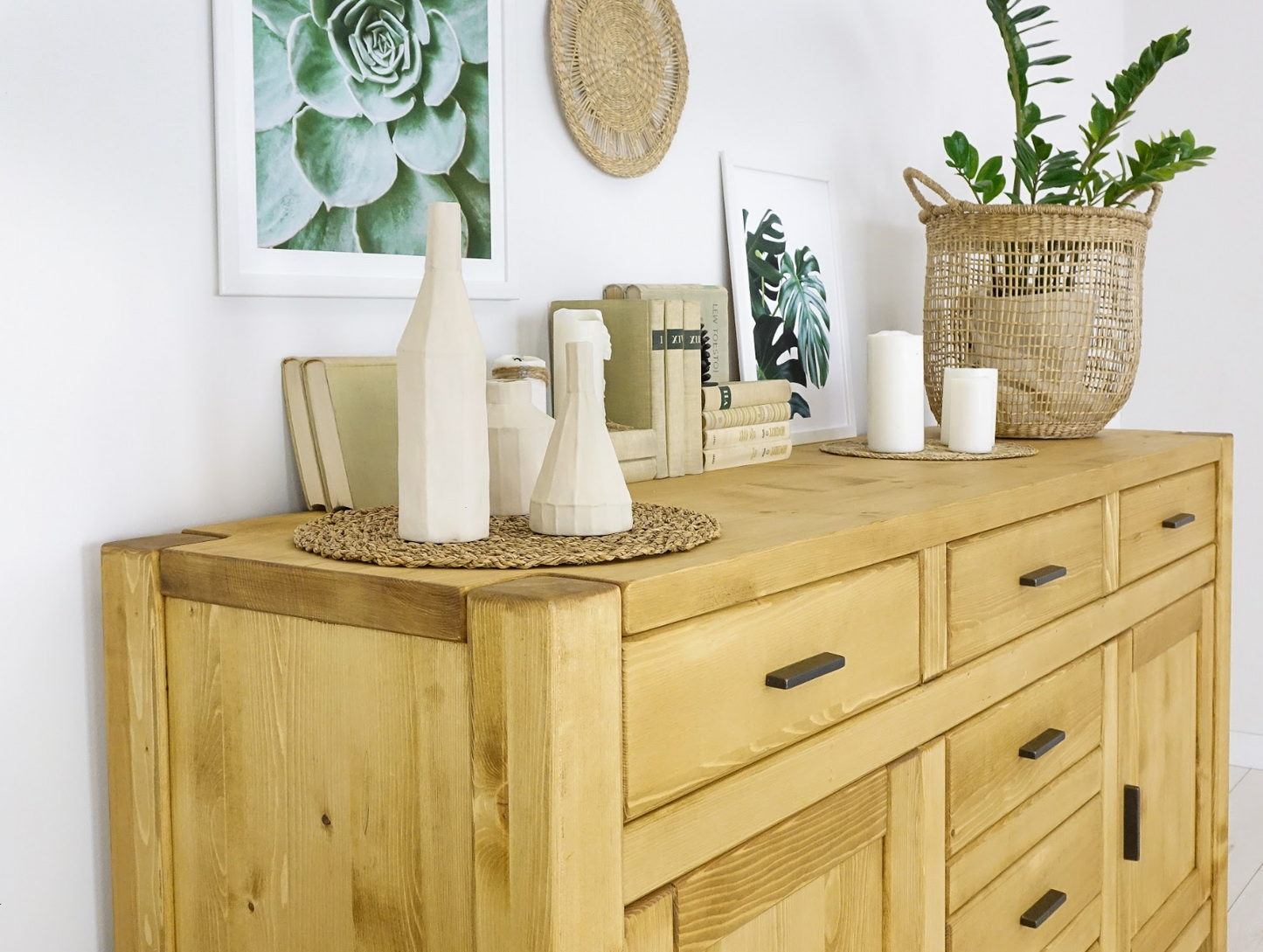 Buffet en bois brut - WOOD