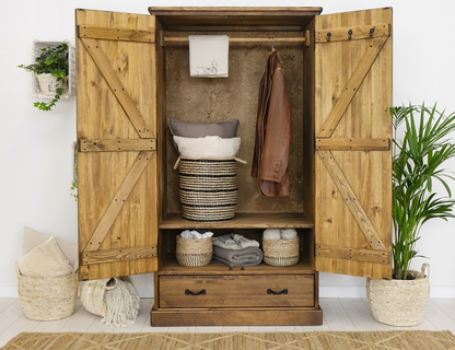 Armoire en bois - AUTHENTIQ