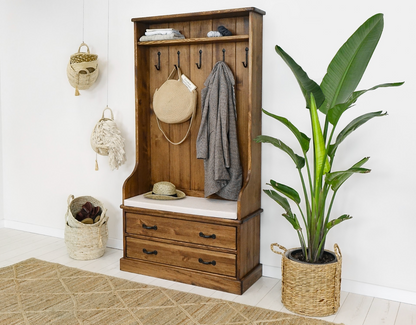 Armoire d'entrée en bois - AUTHENTIQ