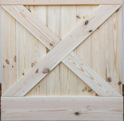 Porte coulissante intérieur en bois - Sur mesure